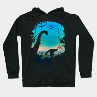 Dino World Hoodie